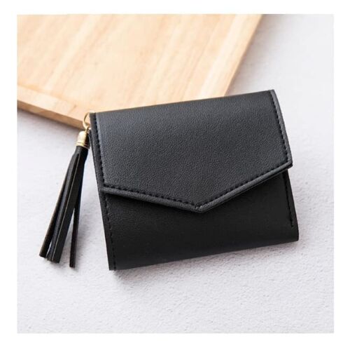 RFID Card Holder Wallet for Women Slim Bifold Multi Card Case Zipper Coin Purse - Picture 3 of 5