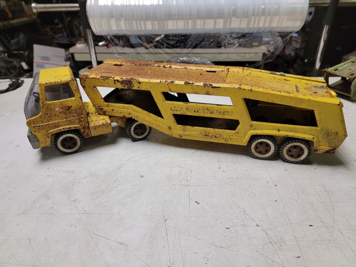 Vintage Tonka Car Carrier Truck | eBay Vintage Tonka Car Carrier Truck | eBay