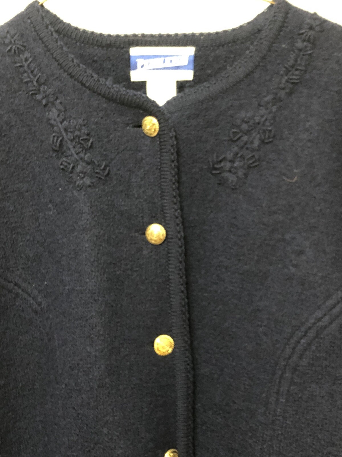 Pendleton Blue Vintage Wool Jacket Button Front F… - image 2