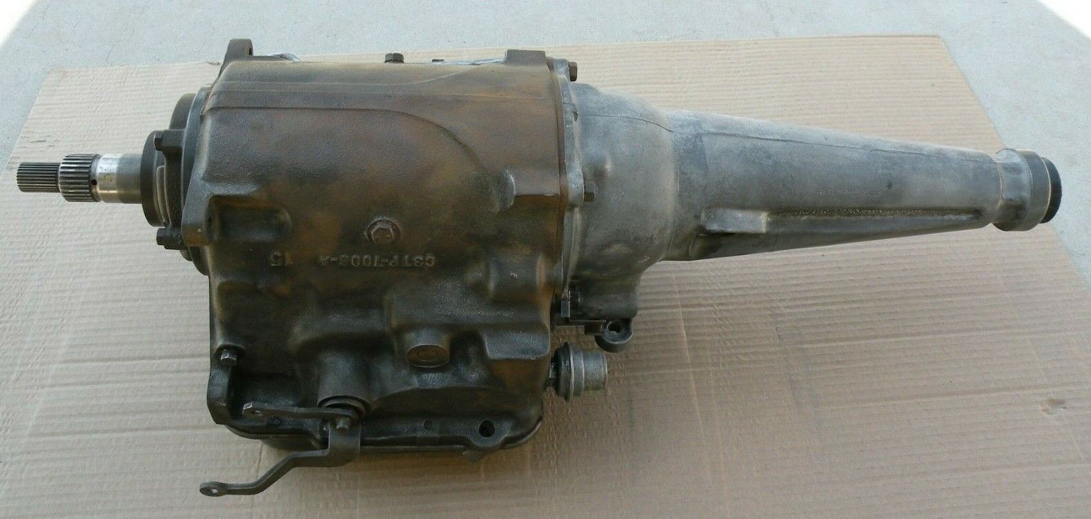 ford cruise o matic fluid type