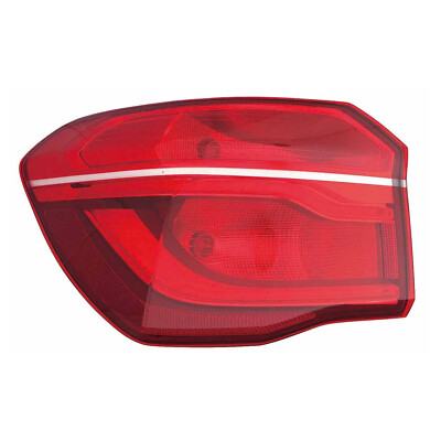 Driver Side LED Tail Light Fits 16-18 BMW X1 Vehicles W/ LED