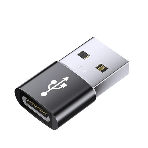 3 PACK USB C 3.1 Type C Female to USB 3.0 Type A Male Port Converter Adapter NEW - 第 1/1 張圖片
