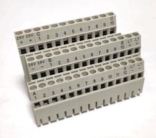 Phoenix Contact MK4DS 1.5/ 2-5.08-BCD 3-Level PCB Terminal Block Assembly - New