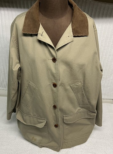 Adirondack Barn Coat Flannel-Lined 