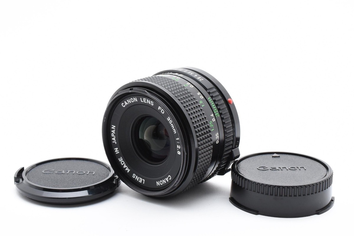 Canon　new　FD 35mm 1:2.8 MINT] Canon New FD 35mm f/2.8 Wide Angle Lens for AE-1 A-1 F