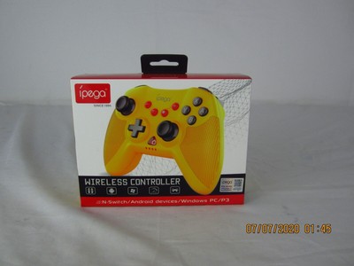 Wireless Bluetooth Ipega Game Controller Android N Switch Ps3 Windows Pc Ebay