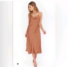 Show Me This Mumu Verona Cowl Dress Sz M