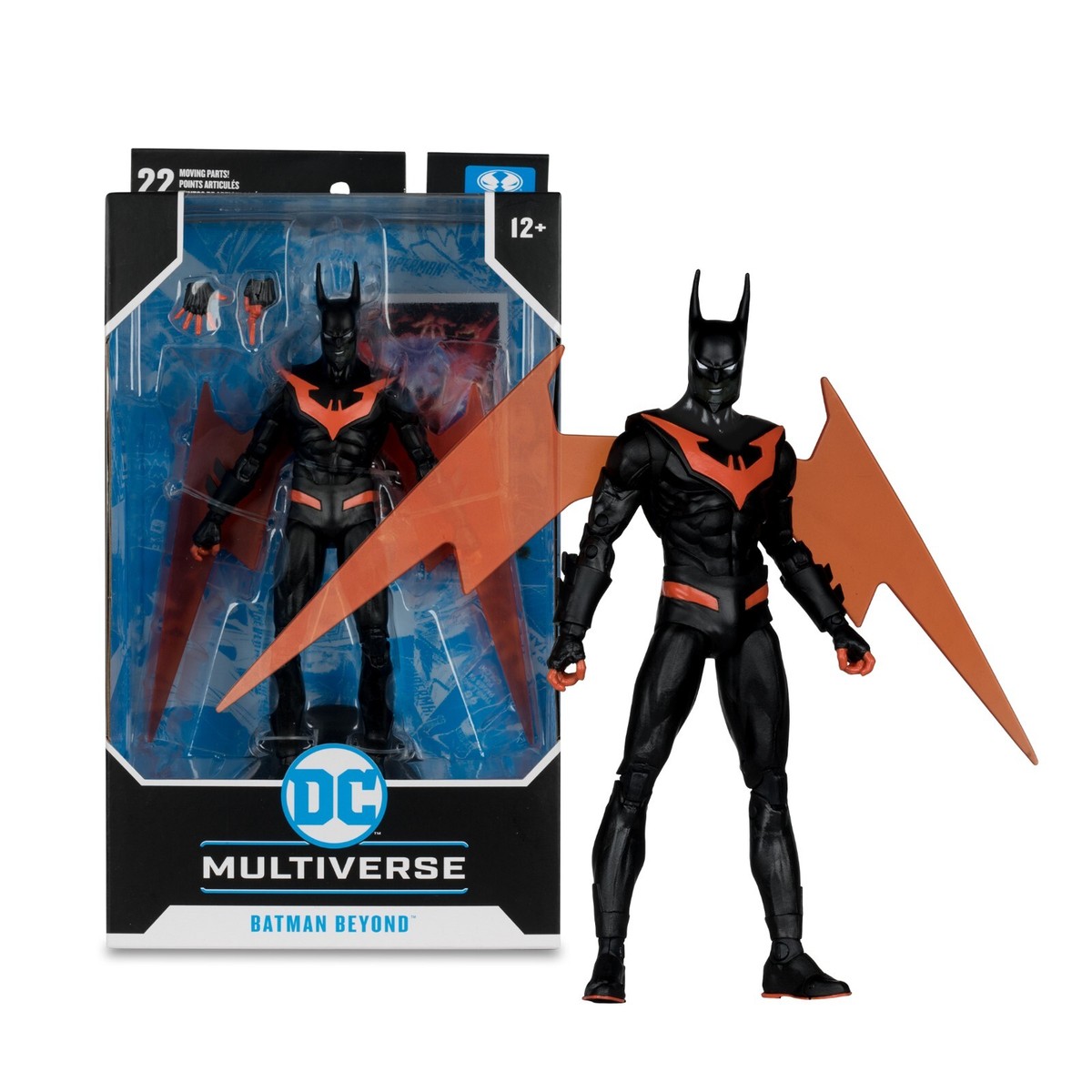 DC Multiverse Neo Gothic Batman Beyond 7
