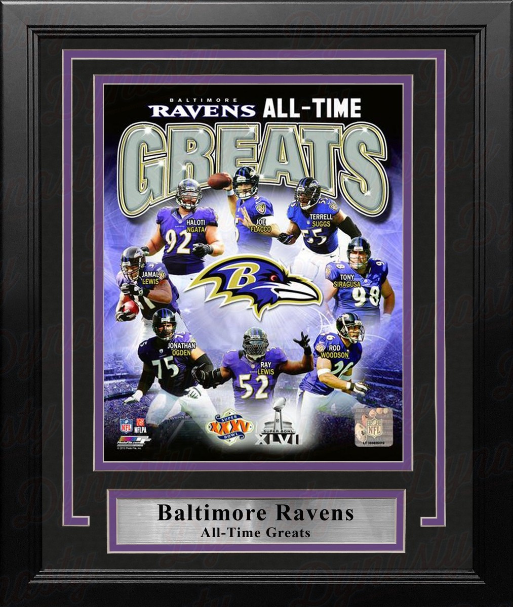 Baltimore Ravens All-Time Greats 8
