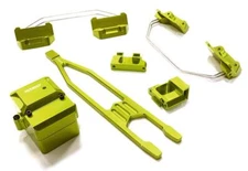 Billet Machined Stage 2 Conversion Kit for Traxxas 1/10 Slash 4X4 LCG