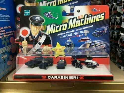 Micro Machines Diecast Cars