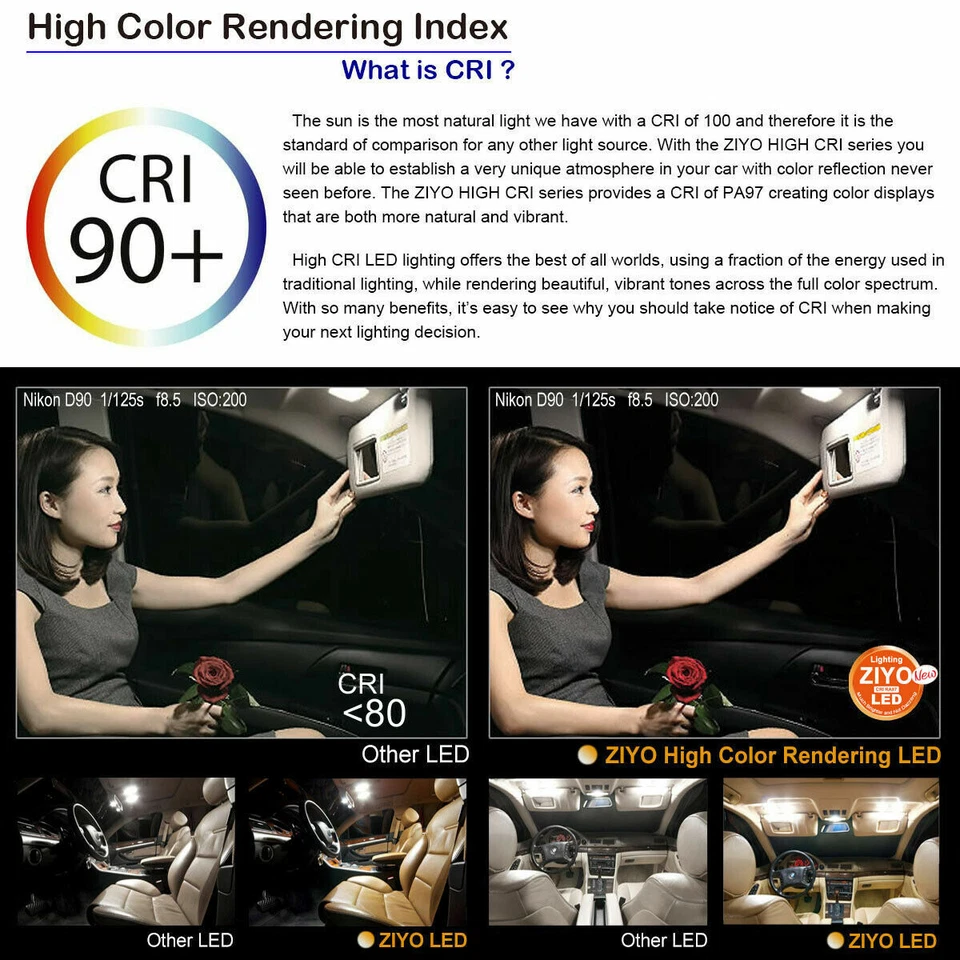 14 шт светодиодных ламп для модернизации салона для Mitsubishi Montero Pajero V60 1999-2006 - Изображение 3 из 4