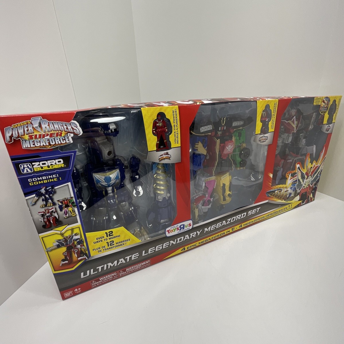 Power Rangers Super Megaforce ULTIMATE LEGENDARY MEGAZORD SET