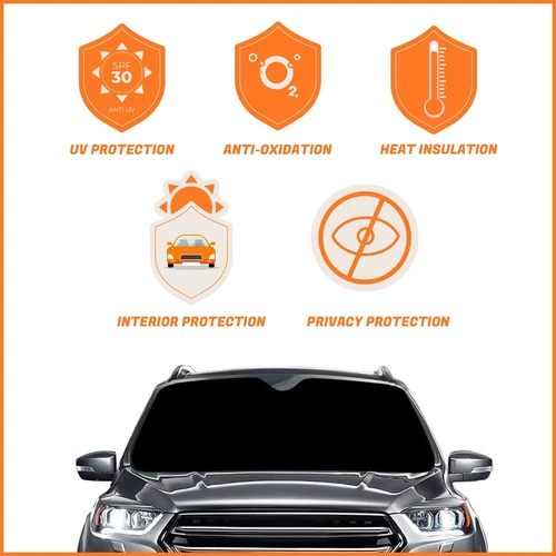 Narutoo Anime Auto Sun Shade Car Sunshade Vehicle Sunshade