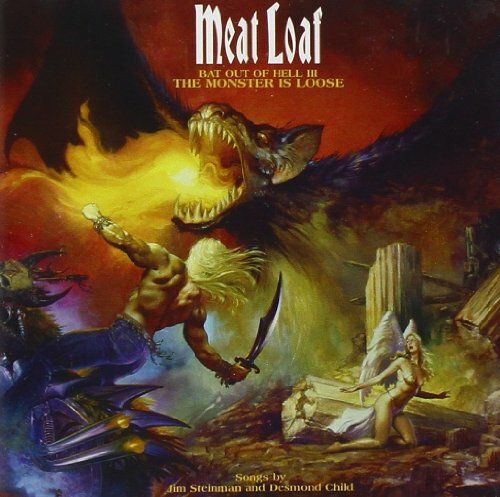 Meat Loaf / Bat Out Of Hell 3 / The Monster is Loose *NEW CD*