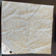 SUNBRELLA Upholstery Fabric Textile Sample Scrap 26"x 26" - Oatmeal 104535