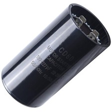 Ultra Durable 189-227 Uf/Mfd 220-250 VAC Volts round Start Capacitor 50/60 Hz AC