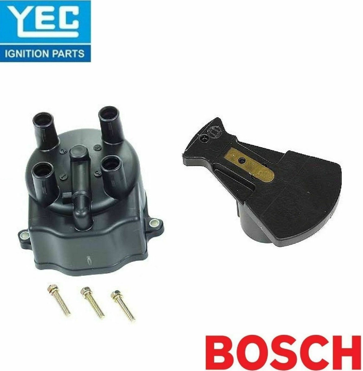 Distributor Rotor and Cap for Toyota Tacoma L4 2.4L 2.7L 95