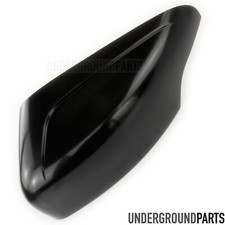 VOLVO XC60 BLACK DOOR WING MIRROR COVER CAP FRONT TOP CASING LEFT PASSENGER SIDE