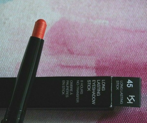 KIKO Milano Eyeshadow Stick 45 CORAL or 56 BURGUNDY Long Lasting Fresh Stock BN! - Picture 11 of 19