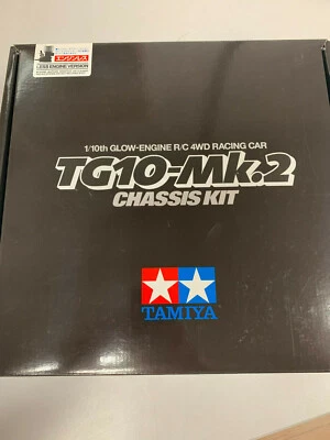 Tamiya Kit RC TG10 MKII 4WD (without Motor) 1/10 44042 0920 - Photo 1/3