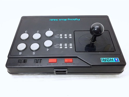 Fighting Stick Multi Controller Super Famicom SFC Hori Boxed H3J-07 Tested - Picture 3 of 8