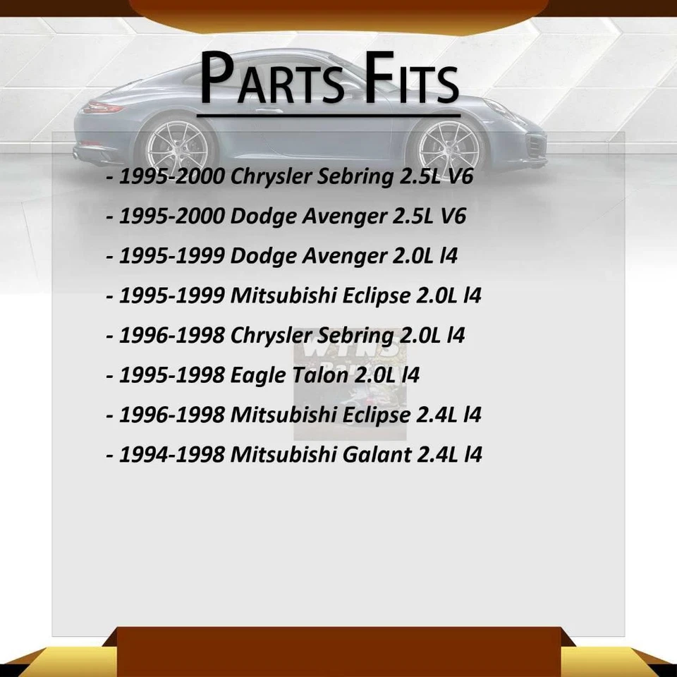 Brazo de control de suspensión superior trasero OE Solutions 2x para Eagle Talon 1995-1998 2,0 L Foto 2 de 4