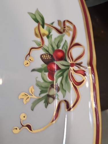 Tiffany & Co Urlaub Sandwich kleines Servier ovales Tablett Teller Japan 12 Zoll - Bild 7 von 9
