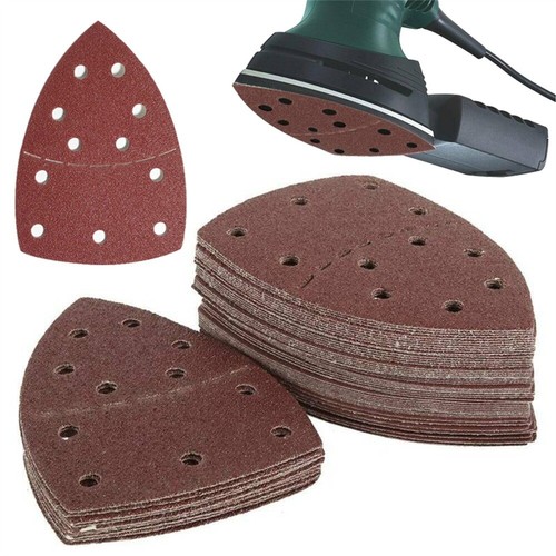 Sander Mouse Sanding Sheets Abrasive Paper Sandpaper Pads For Bosch PSM