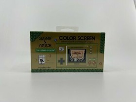 Nintendo Game & Watch: The Legend of Zelda New