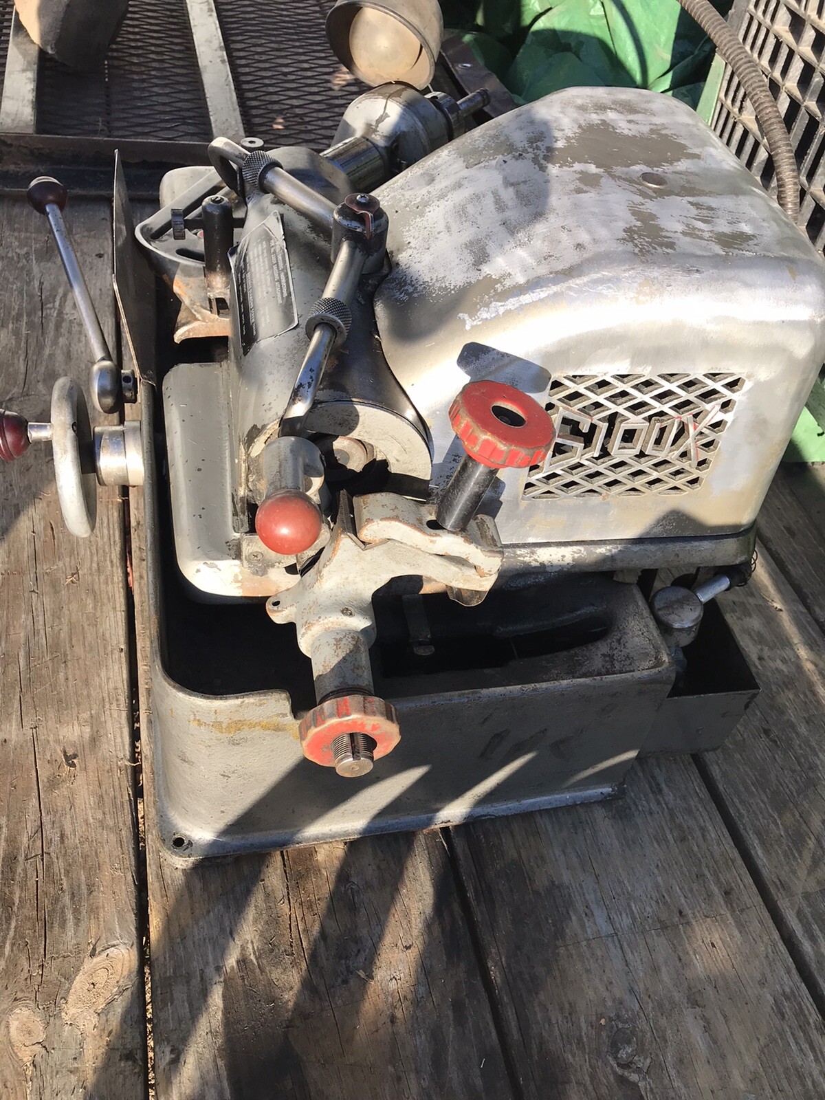 Sioux 645 Valve Refacer Face Grinder Grinding Machine Seat Stones