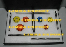 14xVALVESEAT CUTTER HEADS CARBIDETIPPED MOTORCYCLES,CARS,TRUCKS,BOATS BOXED BEST