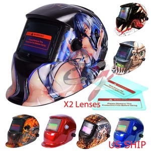 auto tinting welding helmet