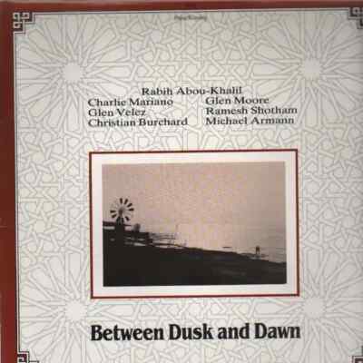 Rabih Abou-Khalil Between Dusk And Dawn NEAR MINT MMP Vinyl LP