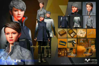 VTS TOYS VM-031  1/6  Detroit: Become Human Kara  Action Figure In Stock