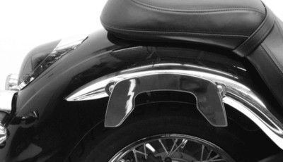 KAWASAKI VN 900 Classic / Custom / Vulcan C-Bow Seitenträger schwarz