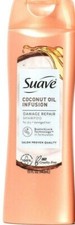 Suave Coconut Oil Infusion Damage Repair Shampoo For Dry  Damaged Hair 15 oz ea