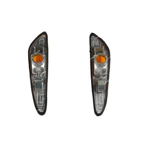 Pair Lens Side Marker Lights Signal Lamps For BMW E46 3-Series 2002-2005 - Imagen 4 de 5
