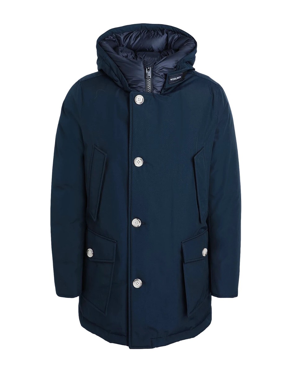 Woolrich V7912 Mens Navy Arctic Down Parka Size XXL | eBay
