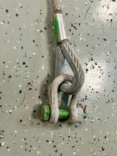 CERTEX Stopping Rope 4-Strang 2.250 KG Length 1,0 Meter Incl. 4x Shackle - Picture 6 of 10