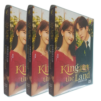 DVD King the Land Korean Drama Eps 1-16 END English Subtitle All
