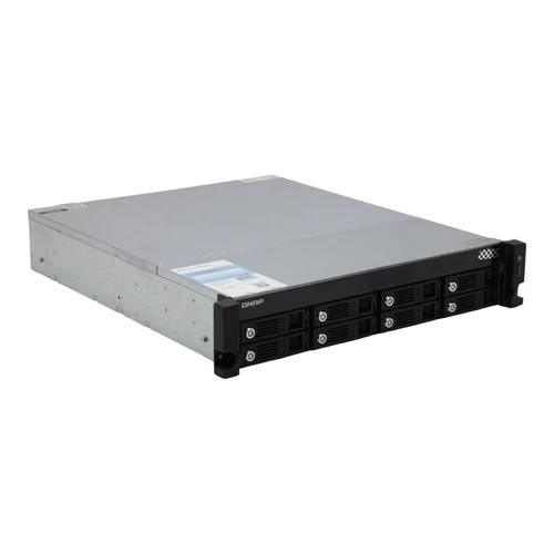QNAP TVS-871U-RP Core i3-4150 4GB 4x Gigabit RJ-45 8-Bay Rack NAS-Server