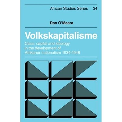 Volkskapitalisme: Class, Capital and Ideology in the De - Paperback / softback N