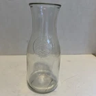 Vintage Glass Bicentennial 1776-1976 Carafe Bottle 9” Tall - Very Nice !