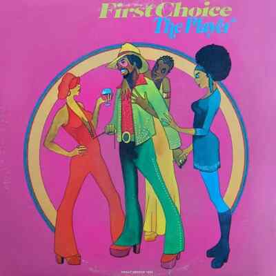 First Choice The Player Philly Groove Records Vinyl LP