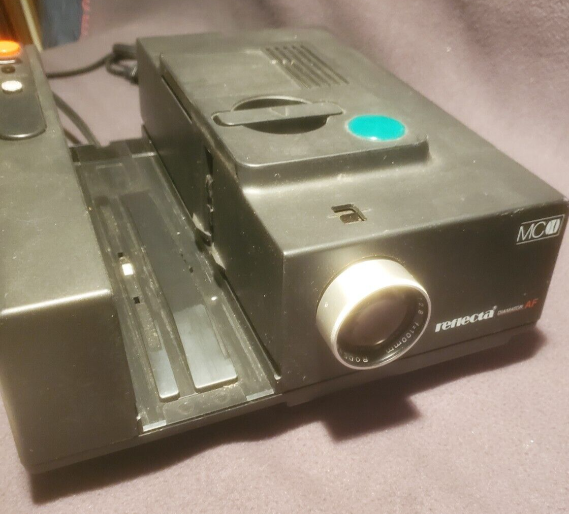 Reflecta Diamator AF Slide Projector made in Germany eBay