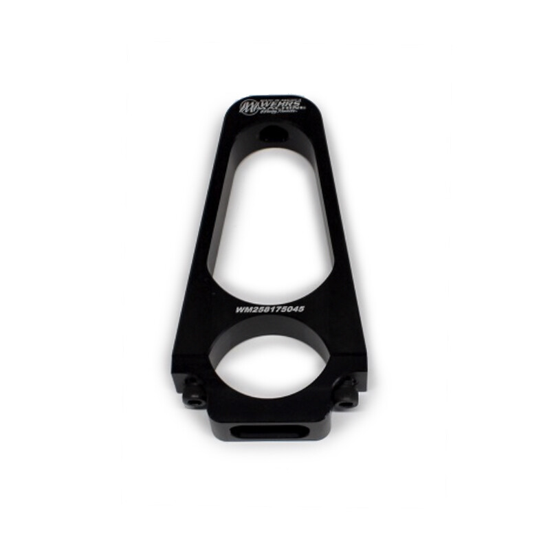 Wehrs Clamp-On Hood Pin Mount 1-3/4in Dia 4-1/2in Tall Wehrs Clamp-On Hood Pin Mount 1-3/4in Dia 4-1/2in Tall