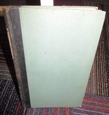 AN ITALIAN WINTER BY CHARLES BROOKS, 1933 HARDCOVER BOOK, FIRST EDITION,HARCOURT