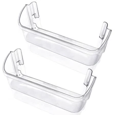 240323002 - Frigidaire Refrigerator DoorBin Shelf Bucket  Replacement part 2Pack