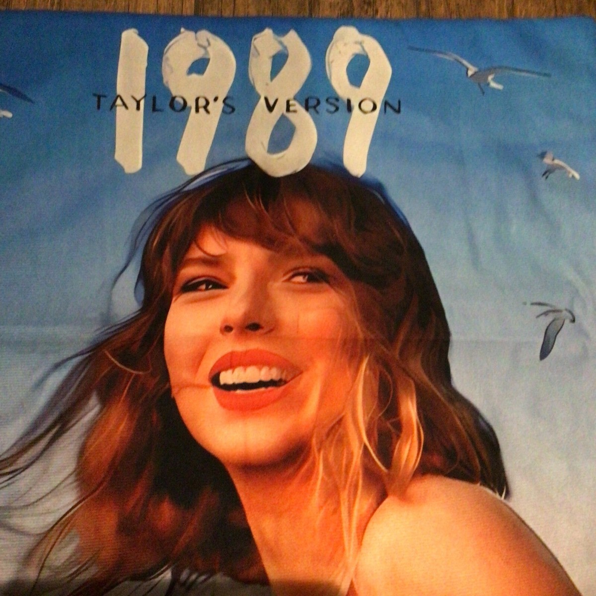 1989 Pillow Cover Taylor Swift Inspired Taylor's Version